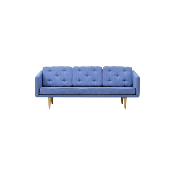 No. 1 2003 3-seater Sofa, Re-wool 0767/oiled oak No. 1 2003 3-seater Sofa, Re-wool 0767/oiled oak, Fredericia Furniture