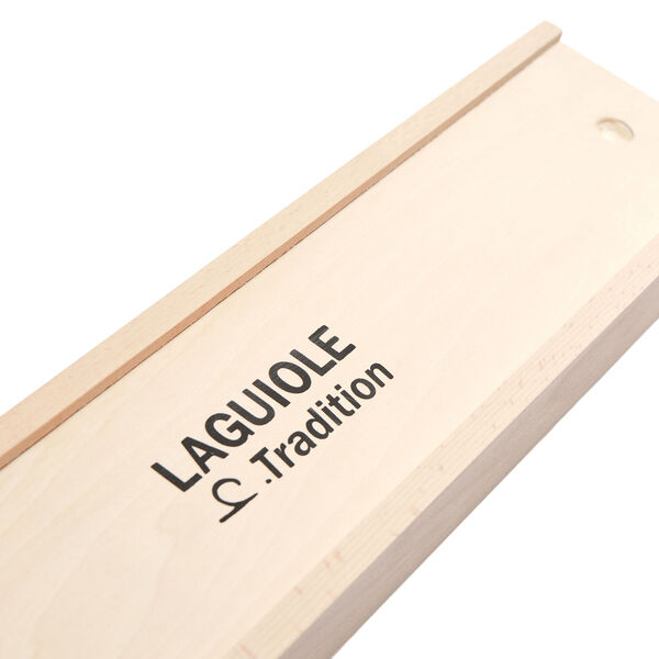 Champagnesabel, ebenholts, Laguiole Tradition