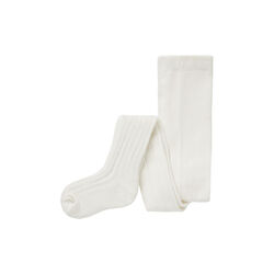 Tights Pointelle, gentle white, MarMar Copenhagen