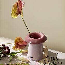 Soma Vas, rose/terracotta, Holmegaard
