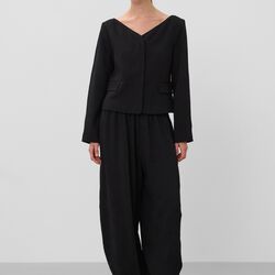 SLCevilla Pants | Black | Byxa, Soaked in Luxury