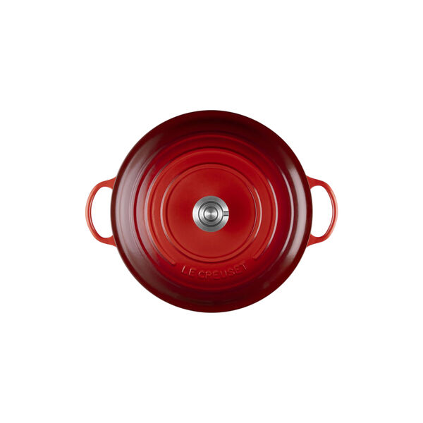 Signature gjutj&auml;rn stekgryta | 32 cm | Cerise, Le Creuset