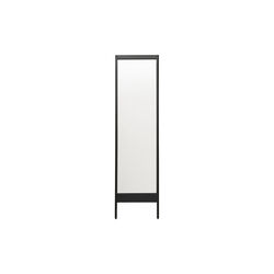 A Line Mirror, black, Form & Refine