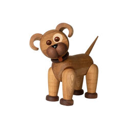 Giant Happy wooden figurine, Spring Copenhagen