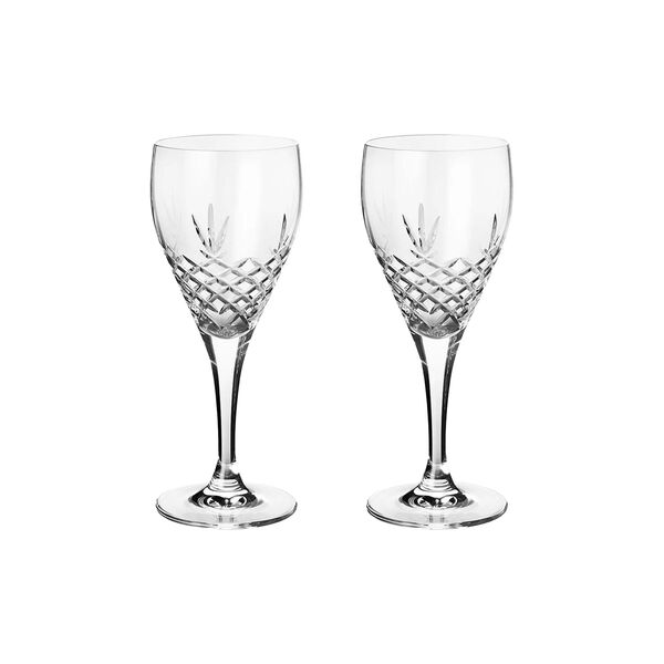 Crispy hvitvinglas, 2 st., Frederik Bagger