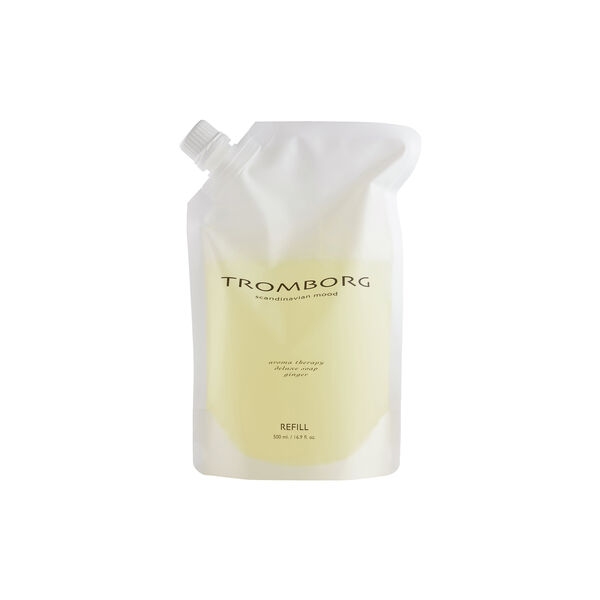 Refill Aroma Therapy Deluxe Soap Ginger, Tromborg