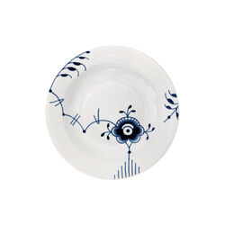 Blue Fluted Mega djup tallrik Ø 27 cm, Royal Copenhagen