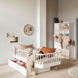 Wood Original | White | Bed Guard, Oliver Furniture