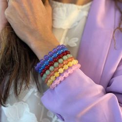 Jasmine small bracelet, yellow, Nuni Copenhagen