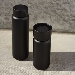 Termoflaska Singles 650 ml, black, Zone Denmark