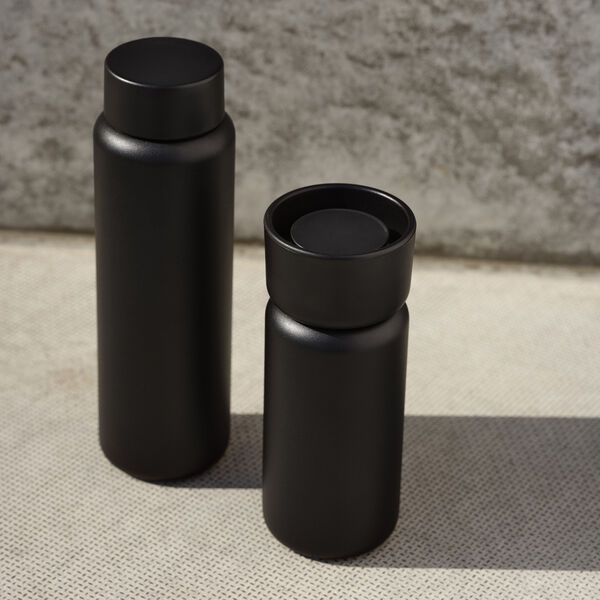 Termoflaska Singles 650 ml, black, Zone Denmark