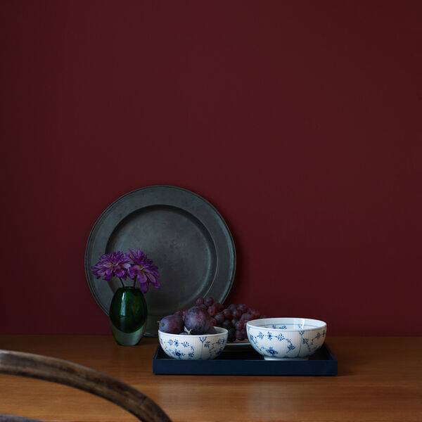 Blue Fluted Plain sk&aring;l 73 cl, Royal Copenhagen