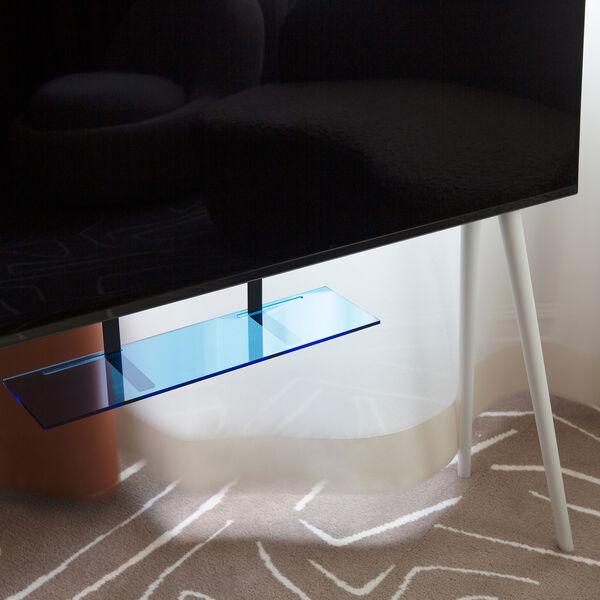 TV-stativ XL 55''-77'', white, JALG