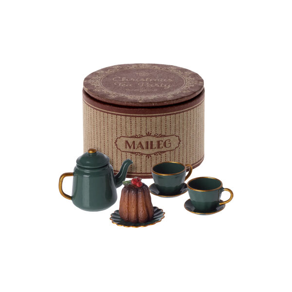 Jul tebjudning f&ouml;r m&ouml;ss, Maileg