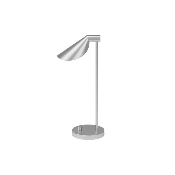 MS022 Bordslampa, polished steel, Fritz Hansen