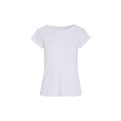Naibu rib blus, white, BITTE KAI RAND