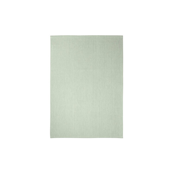 TAULO Squared Tea towel set of 2, white/desert sage, Blomus