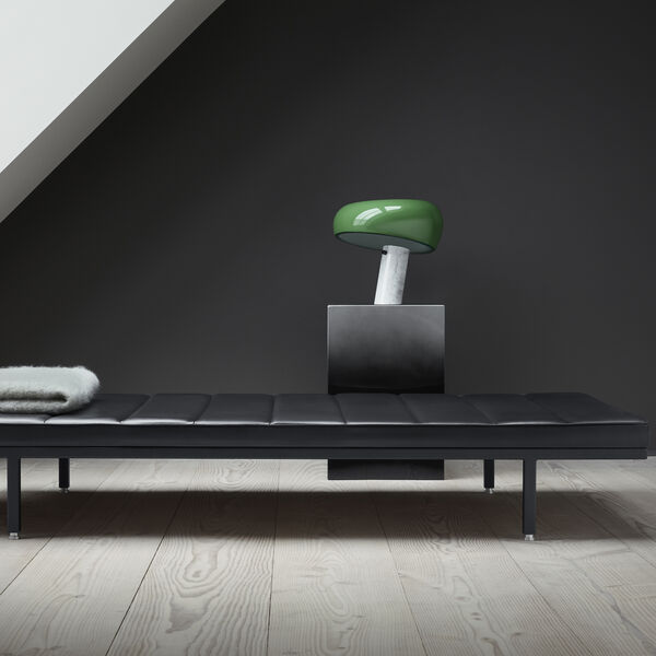 VIPP461 Daybed, svart/svart, Vipp