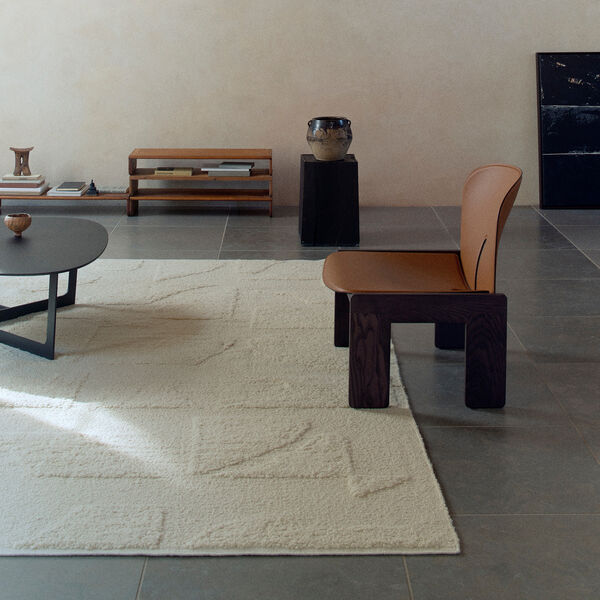 Polar Angels golvmatta, white, Linie Design