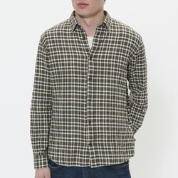 MAChristaldo Shirt, olive night, Matinique