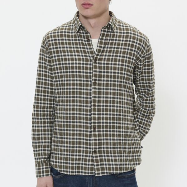 MAChristaldo Shirt, olive night, Matinique