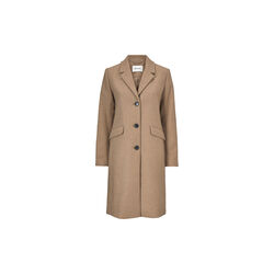 Pamela coat, brown sugar, Modström