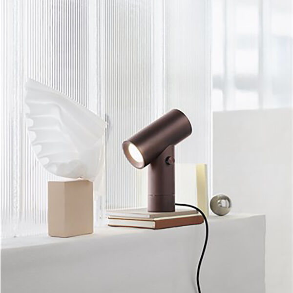 Beam Table Lamp, umber, Muuto