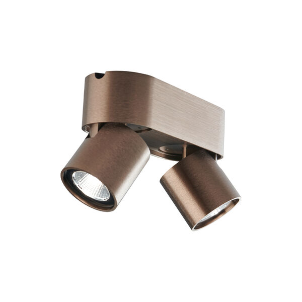 AURA C2 taklampa, rose gold, LIGHT-POINT