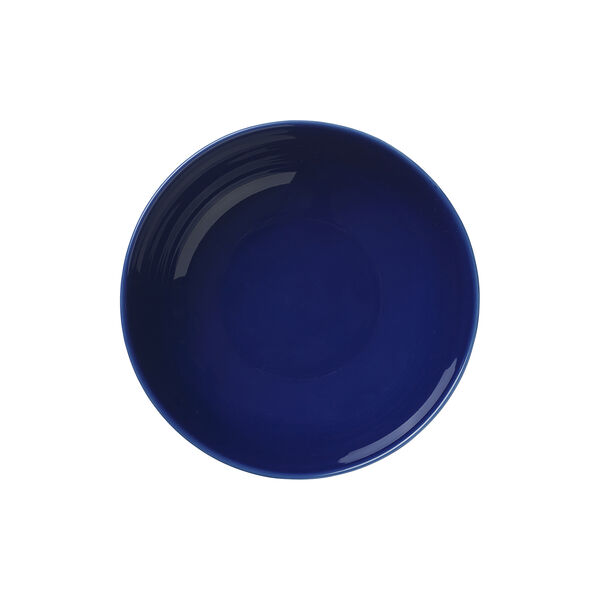 Rhombe Color sk&aring;l, m&ouml;rkbl&aring;, Lyngby Porcel&aelig;n