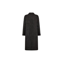 MMLucca Barkley Wool Coat, phantom, MOS MOSH