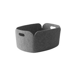 Restore Basket, grey mélange, Muuto