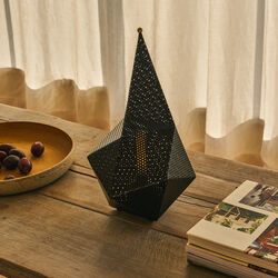 Bagdad Portable Lamp, soft black semi matt, GUBI