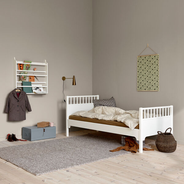 Seaside Classic Bed 90x200 cm, Oliver Furniture