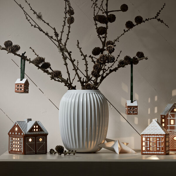 Gingerbread Julh&auml;nge 2 st., K&auml;hler