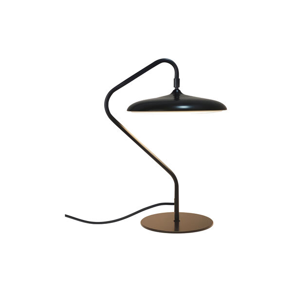Artist bordslampa, svart, Design For The People