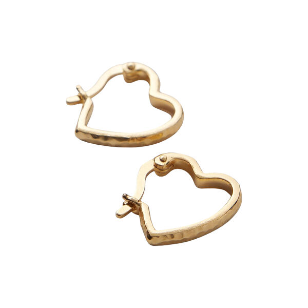 Affection Hoops Small, guldpläterat, Pernille Corydon Jewellery