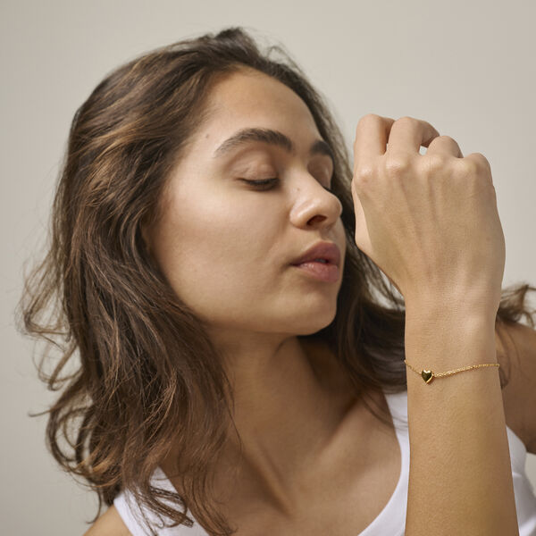 Amore armband, guldpl&auml;terad, ENAMEL Copenhagen