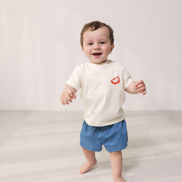 Pinon Shorts, blue denim, MarMar Copenhagen