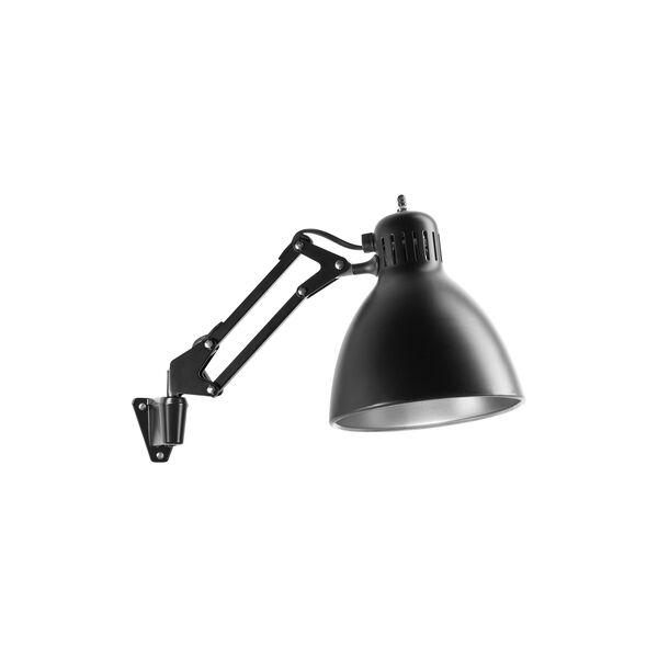 ARCHI W1 Wall Lamp, black/silver, Nordic Living
