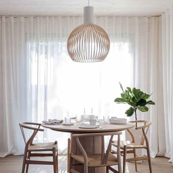 Octo 4240 Pendant, white, Secto Design