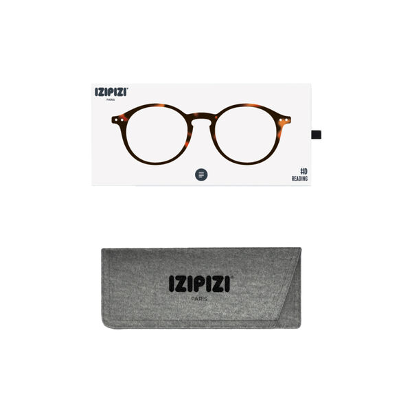 #D READING Glasses, tortoise, IZIPIZI