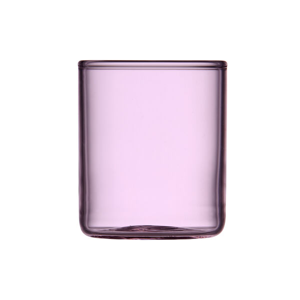 Torino shotglas 2 st., pink, Lyngby Glas