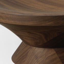 Stool, chestnut, Vitra 