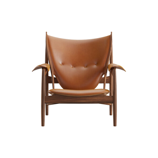 H&oslash;vdingestol, cognac, House of Finn Juhl&trade; 