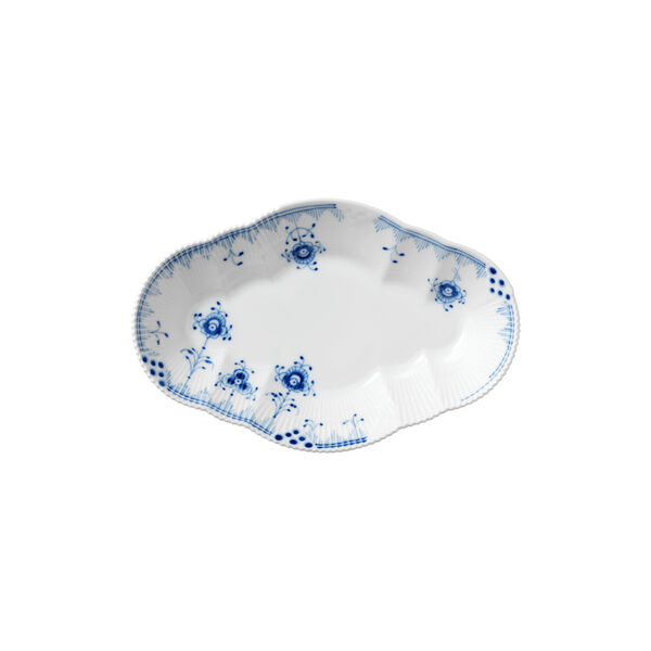 Blue Elements fat, 23 cm Blue Elements fat, 23 cm, Royal Copenhagen