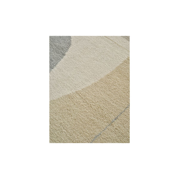 Optical Echo golvmatta, vanilla, Linie Design