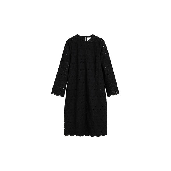 Novia Dress Embroidery, black, Aiayu