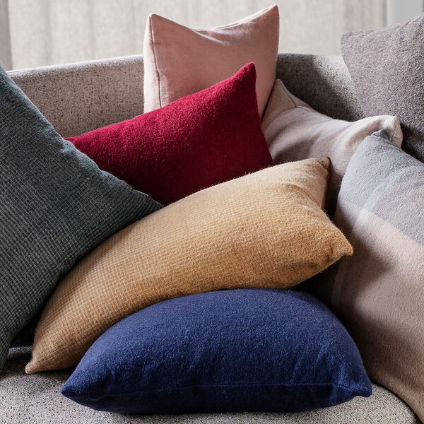 Classic kuddfodral, bordeaux, ELVANG