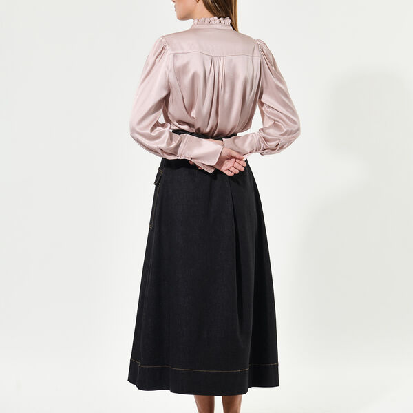 RobertaDEA Blouse Long Sleeved, rosewater, Dea Kudibal