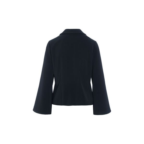 Sakura stretch jacka med rosetter, black, BITTE KAI RAND